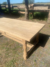 Charger l'image dans la galerie, Table de ferme avec rallonges