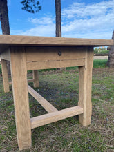 Charger l'image dans la galerie, Table de ferme avec rallonges