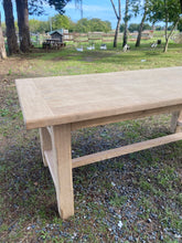 Charger l'image dans la galerie, Table de ferme avec rallonges