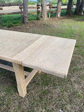 Charger l'image dans la galerie, Table de ferme avec rallonges