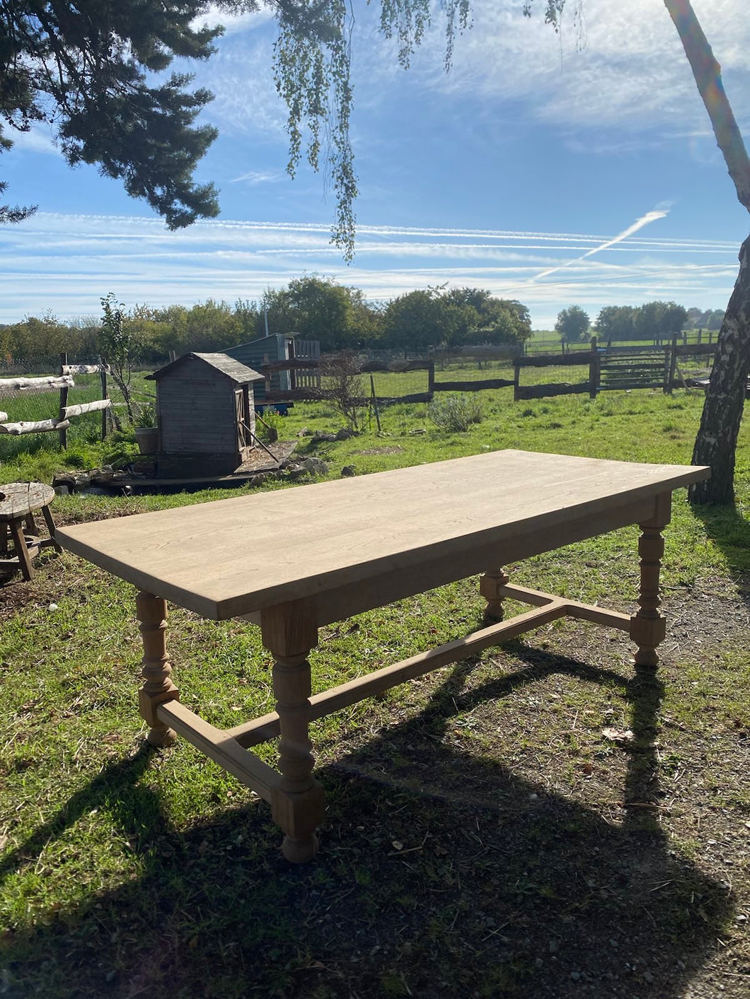 Table en chêne massif