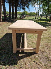 Charger l&#39;image dans la galerie, Ensemble table de ferme et bancs
