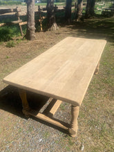 Charger l&#39;image dans la galerie, Table de ferme avec rallonges
