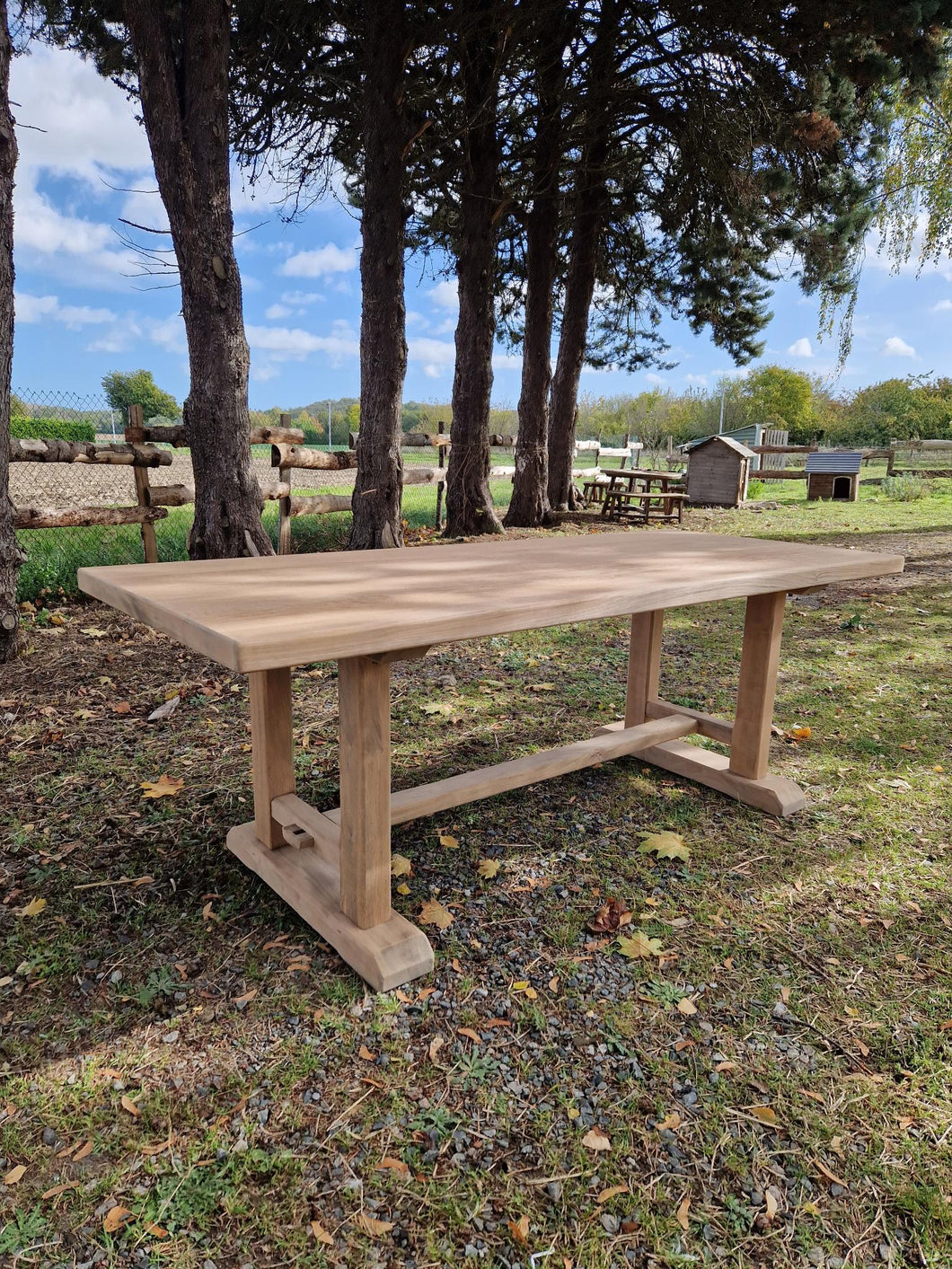 Table de ferme
