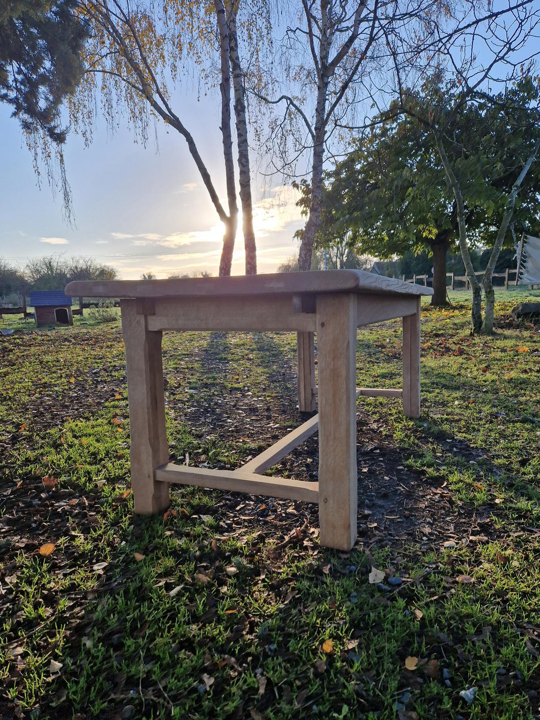 Table en chêne massif